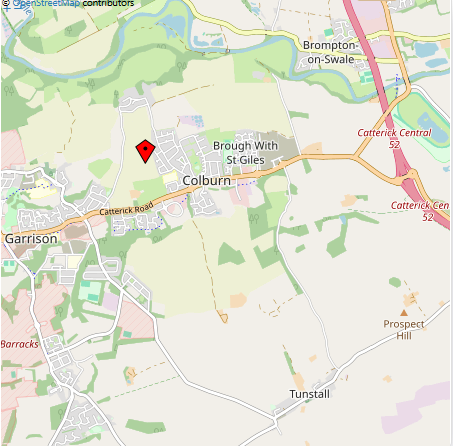 Colburn Town Council: Outline planning application at Grange Farm is ...